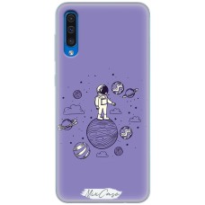 Чохол для Samsung Galaxy A50 / A50S / A30S Mixcase космос дизайн 17