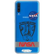 Чохол для Samsung Galaxy A50 / A50S / A30S Mixcase космонавт дизайн 1