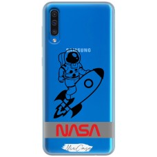 Чохол для Samsung Galaxy A50 / A50S / A30S Mixcase космонавт дизайн 2