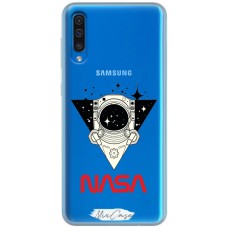 Чохол для Samsung Galaxy A50 / A50S / A30S Mixcase космонавт дизайн 3