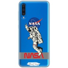 Чохол для Samsung Galaxy A50 / A50S / A30S Mixcase космонавт дизайн 5