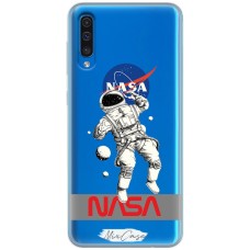 Чохол для Samsung Galaxy A50 / A50S / A30S Mixcase космонавт дизайн 6