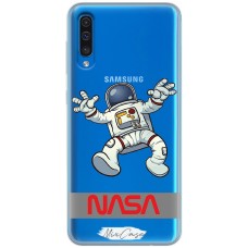 Чохол для Samsung Galaxy A50 / A50S / A30S Mixcase космонавт дизайн 7