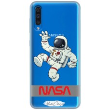 Чохол для Samsung Galaxy A50 / A50S / A30S Mixcase космонавт дизайн 8