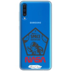 Чохол для Samsung Galaxy A50 / A50S / A30S Mixcase космонавт дизайн 10