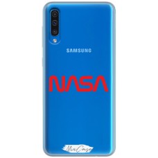 Чохол для Samsung Galaxy A50 / A50S / A30S Mixcase космонавт дизайн 12