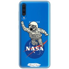 Чохол для Samsung Galaxy A50 / A50S / A30S Mixcase космонавт дизайн 13