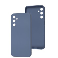 Чохол для Samsung Galaxy A24 (A245) Candy Full блакитний / mist blue