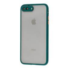 Чохол для iPhone 7 Plus / 8 Plus LikGus Totu camera protect оливковий