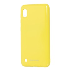 Чохол для Samsung Galaxy A10 (A105) Molan Cano глянець жовтий