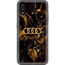 Чохол для Samsung Galaxy A01 (A015) MixCase машини неон Audi лого