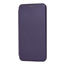 Чохол книжка Premium для Samsung Galaxy A10 (A105) темно-синій