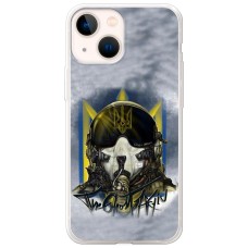 Чохол для iPhone 14 MixCase патріотичні привид