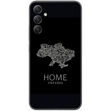 Чохол для Samsung Galaxy A14 MixCase патротичні Home Україна