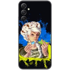 Чохол для Samsung Galaxy A14 MixCase патротичні Ukrainian