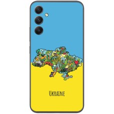 Чохол для Samsung Galaxy A14 MixCase патротичні Ukraine