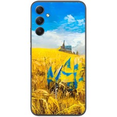 Чохол для Samsung Galaxy A14 MixCase патротичні пшениця