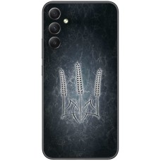 Чохол для Samsung Galaxy A14 MixCase патротичні Тризуб з пшениці