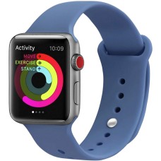 Ремінець Sport Band для Apple Watch 38mm / 40mm blue grey
