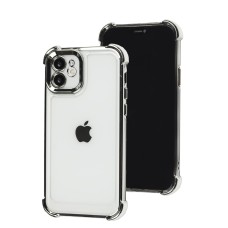 Чохол для iPhone 12 Armored color silver