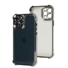 Чохол для iPhone 12 Pro Max Armored color silver