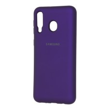 Чохол для Samsung Galaxy M30 (M305) Silicone Full фіолетовий