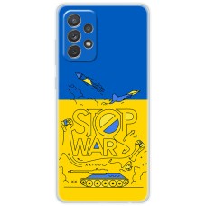 Чохол для Samsung Galaxy A72 MixCase патріотичні разом до перемо