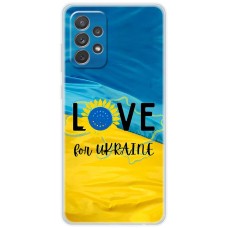 Чохол для Samsung Galaxy A72 MixCase патріотичні love Ukraine
