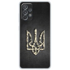 Чохол для Samsung Galaxy A72 MixCase патріотичні герб піксель