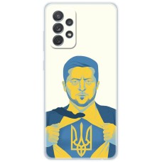 Чохол для Samsung Galaxy A72 MixCase патріотичні Наша людина