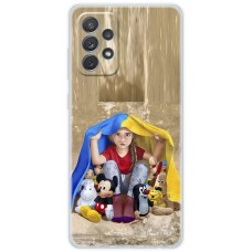 Чохол для Samsung Galaxy A72 MixCase патріотичні Україна захисні