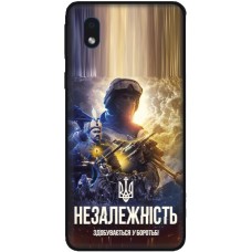 Чохол для Samsung Galaxy A01 Core (A013) MixCase патріотичні Незалежність у боротьбі