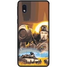 Чохол для Samsung Galaxy A01 Core (A013) MixCase патріотичні Шевченко з Javelin