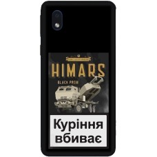 Чохол для Samsung Galaxy A01 Core (A013) MixCase патріотичні Himars куріння вбиває