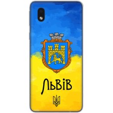 Чохол для Samsung Galaxy A01 Core (A013) MixCase патріотичні Львів