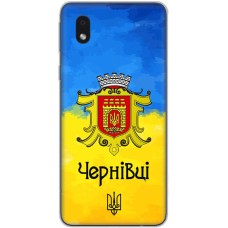Чохол для Samsung Galaxy A01 Core (A013) MixCase патріотичні Чернівці