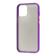 Чохол для iPhone 12 mini LikGus Maxshield фіолетовий