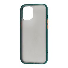 Чохол для iPhone 12 mini LikGus Maxshield оливковий