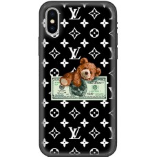 Чохол для iPhone X / Xs MixCase гроші bear