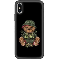 Чохол для iPhone X / Xs MixCase гроші angry bear