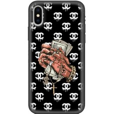 Чохол для iPhone X / Xs MixCase гроші cash