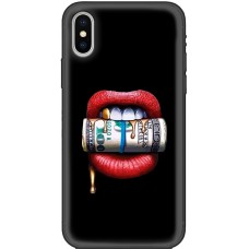 Чохол для iPhone X / Xs MixCase гроші lips