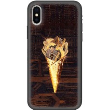 Чохол для iPhone X / Xs MixCase гроші bit