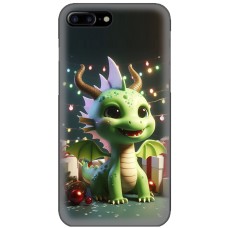 Чохол для iPhone 7 Plus / 8 Plus MixCase Новий рік дракоша