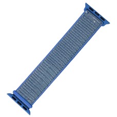 Ремінець для Apple Watch Nylon Loop 38mm / 40mm блакитний