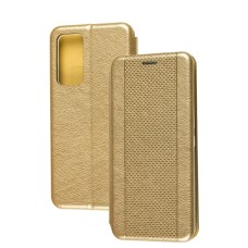 Чохол книжка для Xiaomi 12 Lite Aclass золотистий
