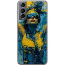 Чохол для Samsung Galaxy S21 (G991) MixCase асорті українка фарбами