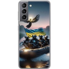 Чохол для Samsung Galaxy S21 (G991) MixCase асорті морський десант