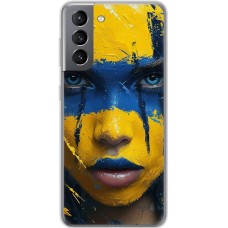 Чохол для Samsung Galaxy S21 (G991) MixCase асорті обличчя