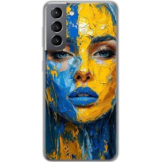 Чохол для Samsung Galaxy S21 (G991) MixCase асорті подив в очах